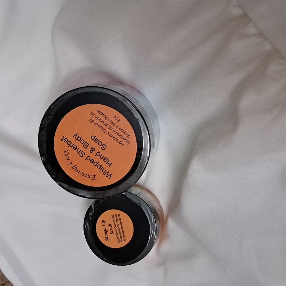 Enticing Luxx Sherbert Soap & Lip Scrub NWT sealed